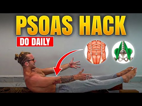 How To Strengthen Psoas and Core - Full Psoas Routine