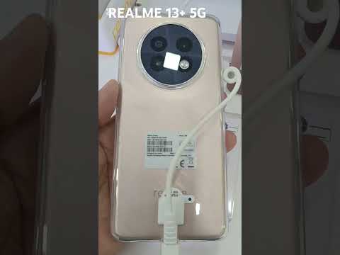 REALME 13+ 5G Cooling system #smartphone