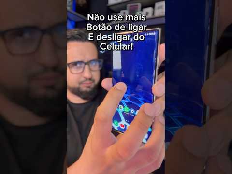 Como ativar celular só com toque na tela