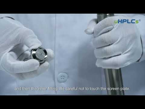 Installation Instruction of HPLC Column Hardware by uHPLCs