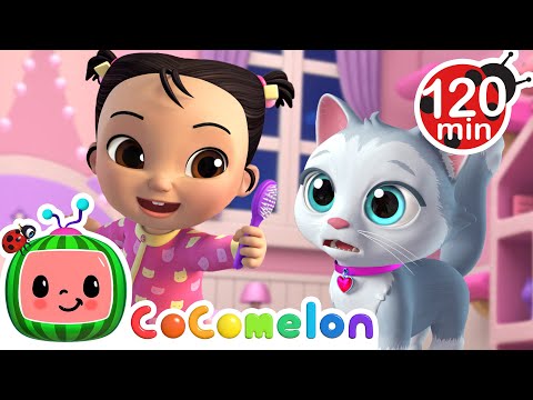 How to Take Care of Kitty Cats! 🐱 | CoComelon | Animals for Kids | Sing Along | Learn about Animals