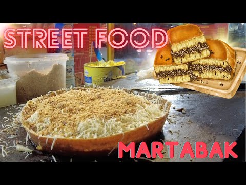 Unveiling the Sweet Delights of Martabak Manis - Night Market Street Food 2023