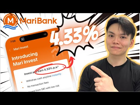 Maribank 新推出更好的 Mari Invest 4.10% p.a. ｜Best Interest Rate in Singapore Bank 2024?