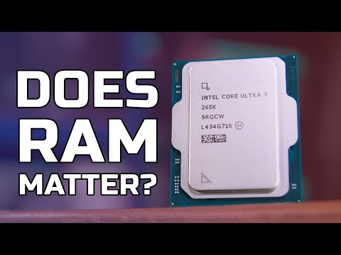 Intel Core Ultra 7 265K Memory Testing - CUDIMM vs UDIMM, 6400 MT/s vs 5600 MT/s