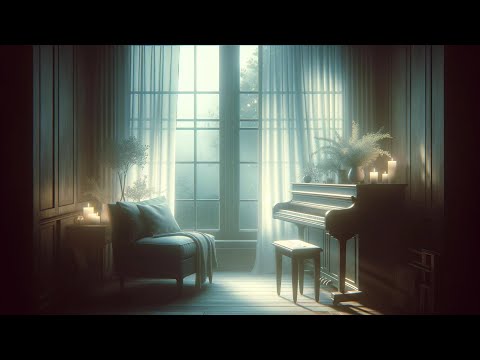 Emotional, Healing, Soothing, Soft Piano, Slow Tempo, Comforting Melody, Calming|【Lo-fi,music,BGM】