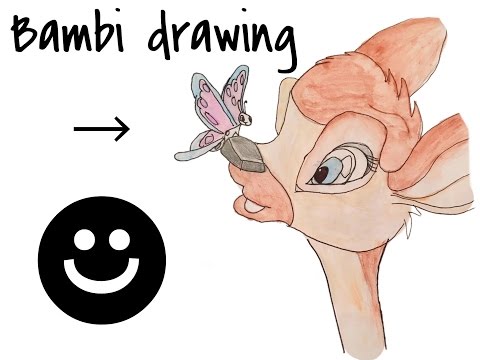 Bambi Drawing:) - Hallie