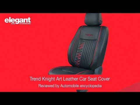 Art Leather Seat Covers | Seat Covers for Duster | Duster Accessories | Car Seat Cover Online