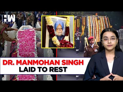 Dr. Manmohan Singh Cremated With Full State Honours At Delhi’s Nigambodh Ghat | Congress