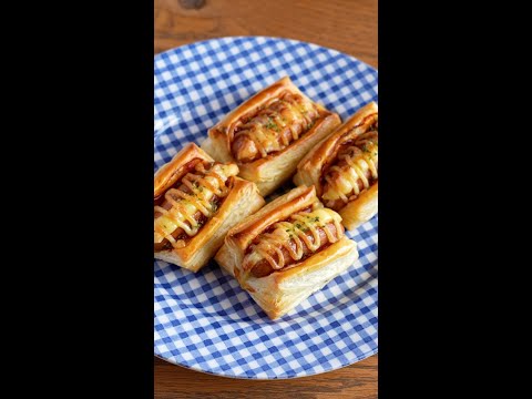 Sausage Cheese Rolls