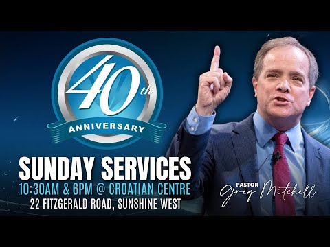 FOOTSCRAY CHURCH 40TH ANNIVERSARY