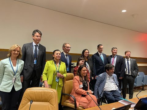 COSP16 Side Event on "Ensuring accessibility and inclusion for persons with disabilities"