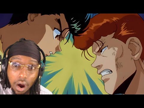 YuYu Hakusho Ep.41 Reaction! The Committee screws Yusuke team once again!