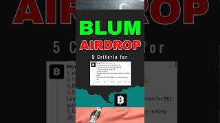 Blum Airdrop Eligibility Criteria, TGE, Listing, Blum Airdrop New Update #blum #airdrop #cats