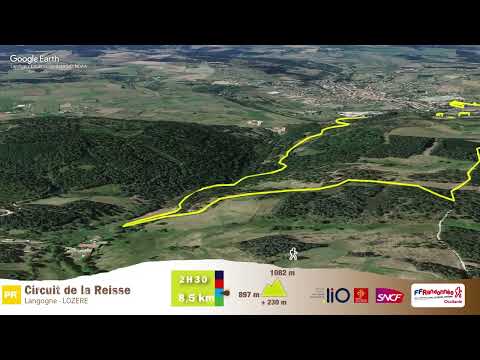 liO TER + Randonnée - Circuit de la Reisse 2h30 / 8,5 km / facile