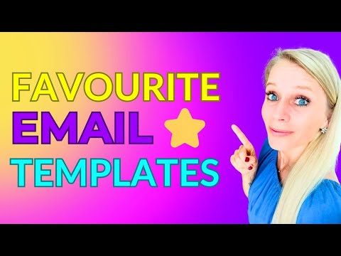 Template Library Mark & Access Favorite Templates For Faster Use #emailmarketingsoftware #sendemails