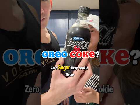 Oreo Coca Cola #food #mukbang #shorts