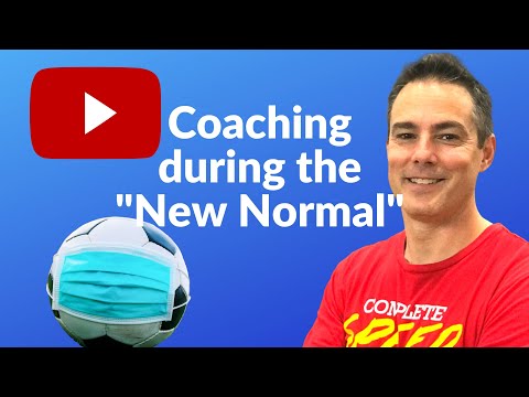 How to Coach Young Athletes in the New Normal