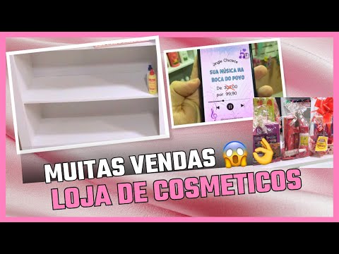 NOVA ESTRATÉGIA 😱 vendendo muito com isso! Loja de cosméticos