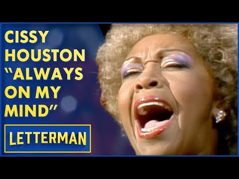 Cissy Houston Performs "Always On My Mind" | David Letterman