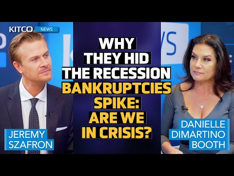 Why the Real Recession Data Is Only Coming Out Now | Danielle DiMartino Booth