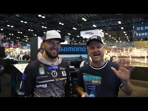 ALL-NEW VANFORD FA: Best Freshwater Reel at 2024 ICAST Tackle Show!