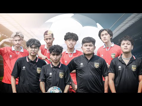 BRUTAL Timnas Bola Indonesia 5 VS 5!