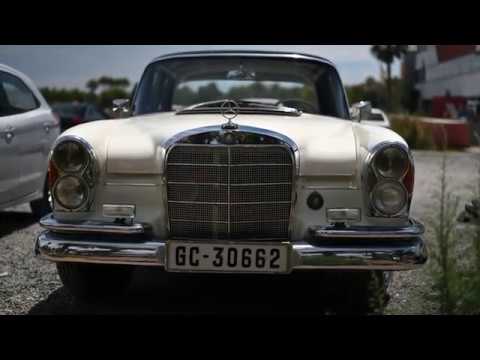 Mercedes Benz 220S 1963 , 4k video cinemático Nikon Z6