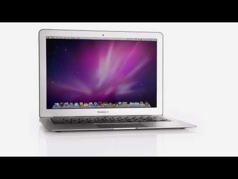 The All New 2010 Apple MacBook Air Video