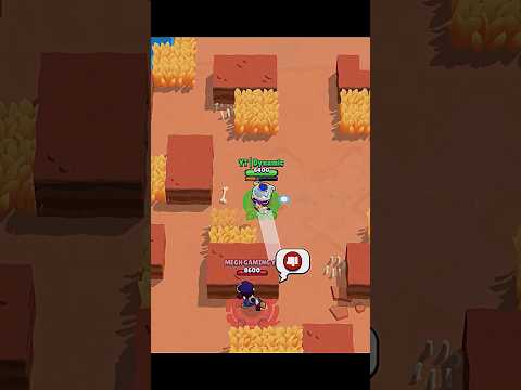 Brawl Stars Funny Moment 💀🦆 #brawlstars #shorts