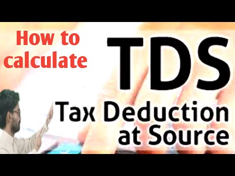 TDS ON SALARY CALCULATION IN TALLY ERP 9 GST #smmccgonda#bestcomputercourse