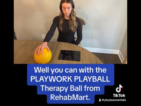 A Fun Digital Therapy Ball Fit for All Ages? 🤔 PLAYBALL Product Review