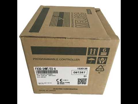 New FX3G-24MT/ES-A FX3G-24MR/ES-A Expedited Delivery Original Brand In Box PLC Module FX3G24MT/ESA