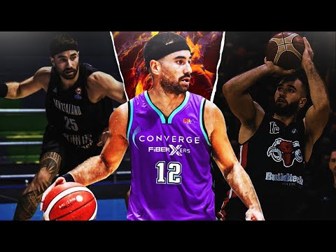 MICROWAVE IMPORT ng Converge! Ethan Rusbatch ng New Zealand Tall Blacks