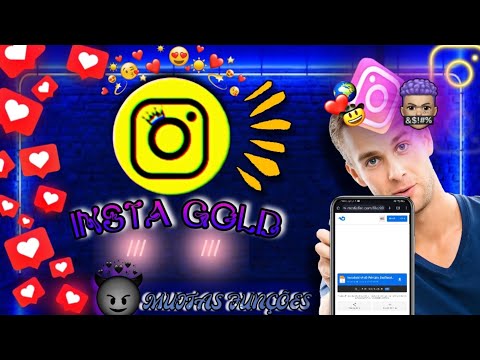 SAIU! INSTAGOLD ATUALIZADO 2024 - COM MUITAS FUNÇÕES - Instagram gb