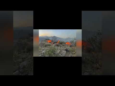 Tucson news - Arizona's Soap Fire_ Over 600 acres burning, zero containment