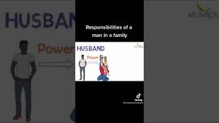 responsibilities of a man in the family