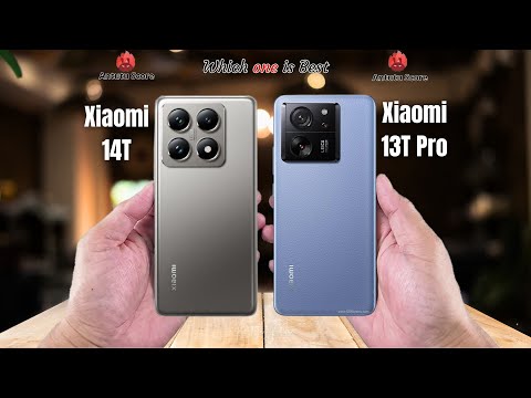 Xiaomi 14T vs Xiaomi 13T Pro  Full comparison ⚡Which one is Best