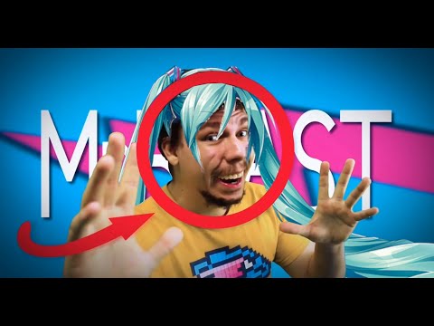 MrBeast but it's Hatsune Miku?