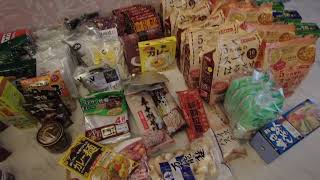 備蓄　食料品の買い出しと　大好きジブリ