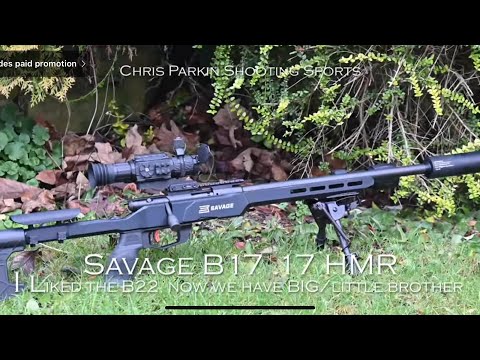 Savage B17 Precision, Arken Zulus, realtime footage and a lot of 17 HMR facts to discuss!