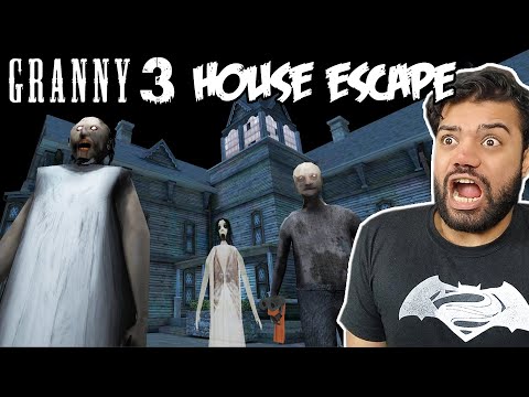 Dada Aur Dadi Ke Ghar Se Bhag Geya | Granny 3 House Escape | (Emotional) !!!