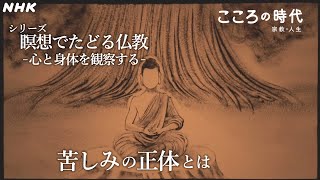 [こころの時代] 仏教学者・蓑輪顕量×元陸上選手・為末大 | 苦しみの正体とは私たちの心｜ブッダが見つけた苦しみから逃れる道 | 瞑想でたどる仏教 | NHK