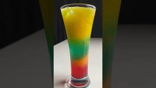 Rainbow Heaven Mocktail #refreshing #asmr #mocktailrecipe #colorful #fresh #juice #easy #summerdrink