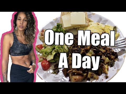 One Meal A Day - OMAD - A Day In My Plate