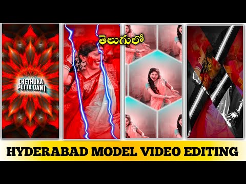 Hyderabad model video editing pulsar bike medda rara bavo video editing in alight motion in 2022