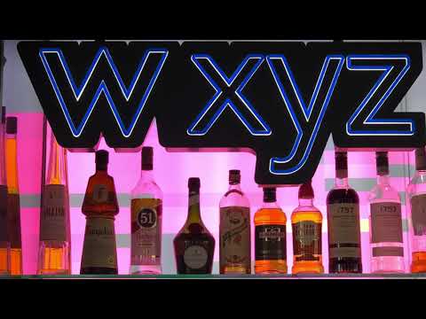 (飯店早餐)W XYZ BAR by 台北中山雅樂軒酒店 ALOFT TAIPEI ZHONGSHAN