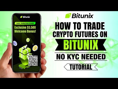 How to Trade Crypto Futures Anonymously on Bitunix | No KYC Needed | Tutorial