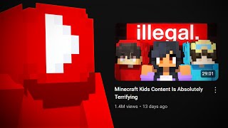 YouTube Addresses Minecraft Kids Content