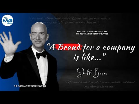 Jeff Bezos Quotes About Success, Leadership & Amazon | TMGQ #28