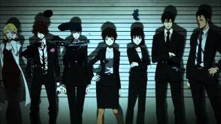 Psycho Pass - Out of Control [Nothings Carved in Stone]